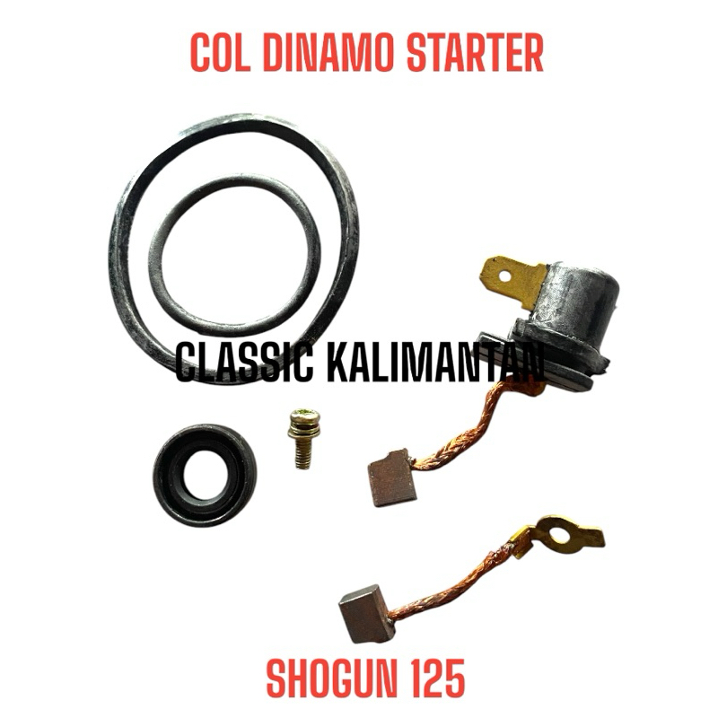 COL DINAMO STARTER SUZUKI ARANG STARTER SHOGUN 125 MACHO BERKUALITAS