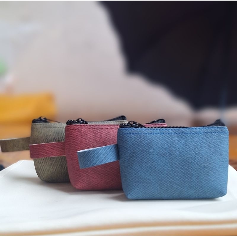 Dompet poncot toko emas/Dompet poncot souvenir toko emas