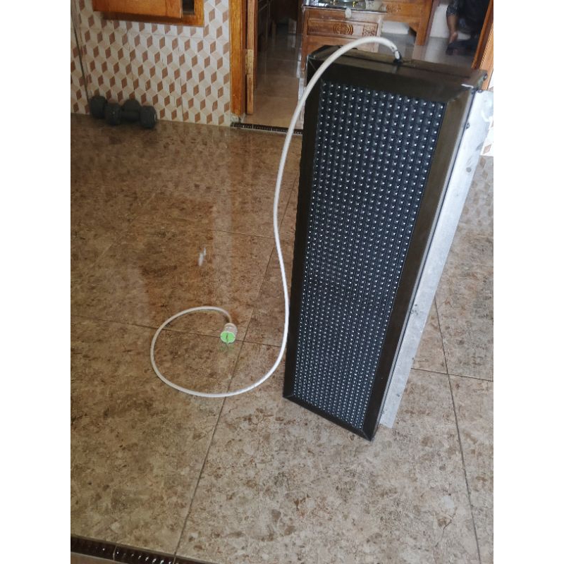 LAMPU RUNNING TEXT TOKO,WARUNG,KANTOR,RUMAH DLL.