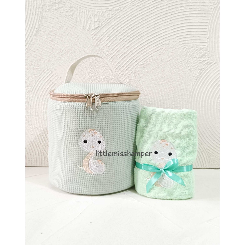 

WAFFLE BAG souvenir baby hampers