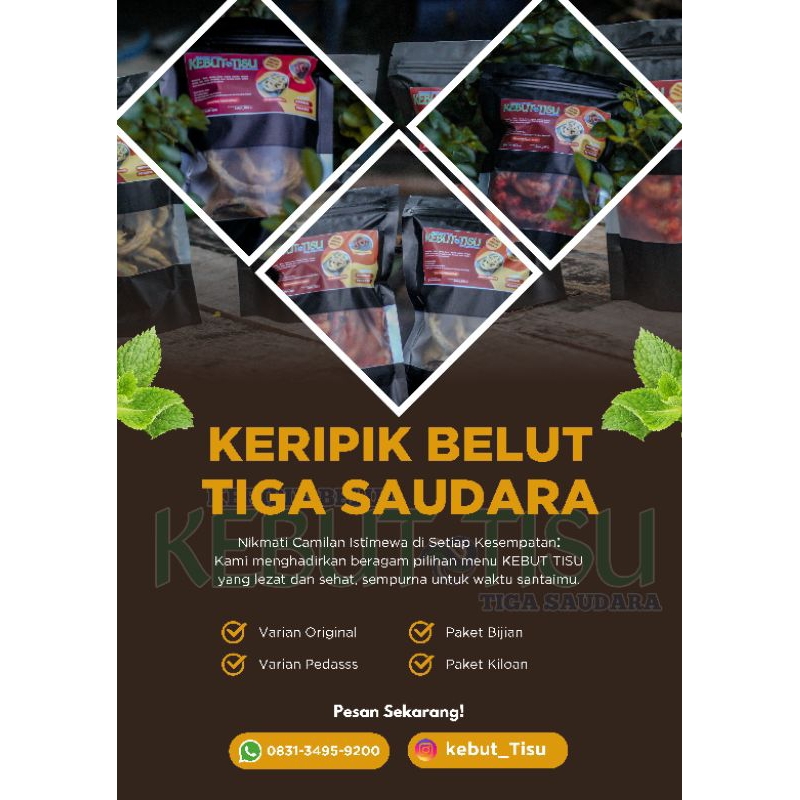 

kripik-Belut-Tiga-Saudara