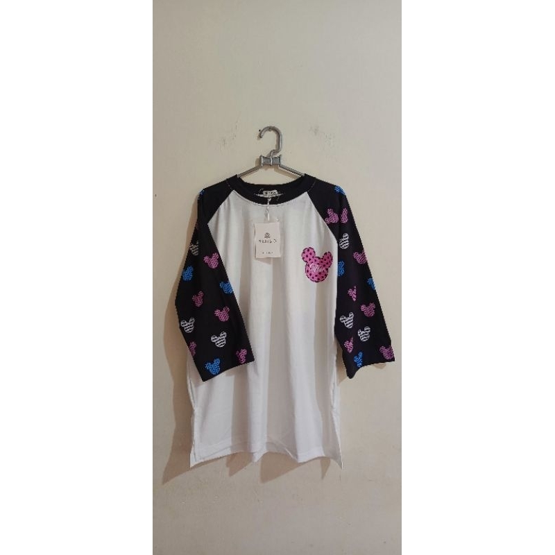atasan kaos sijiso mickey