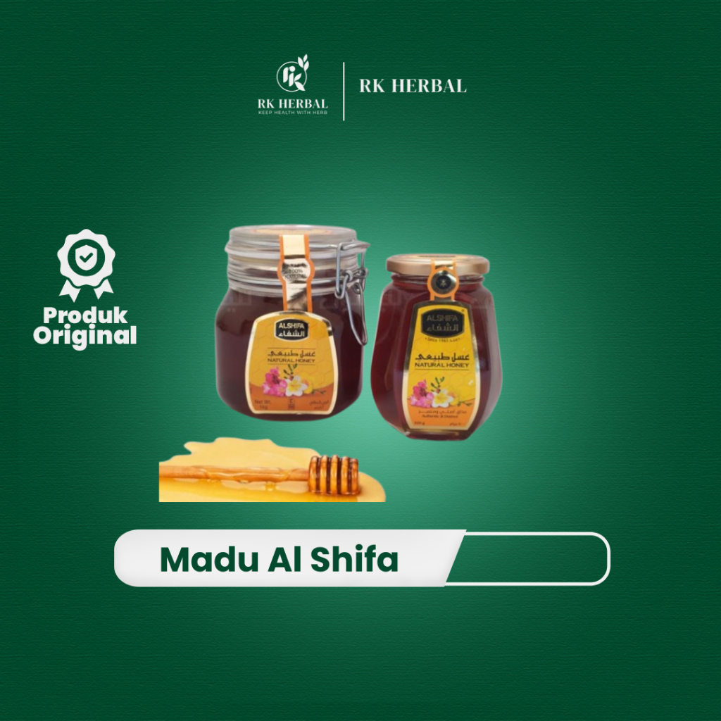 

Madu Al Shifa - Madu Asli Arab