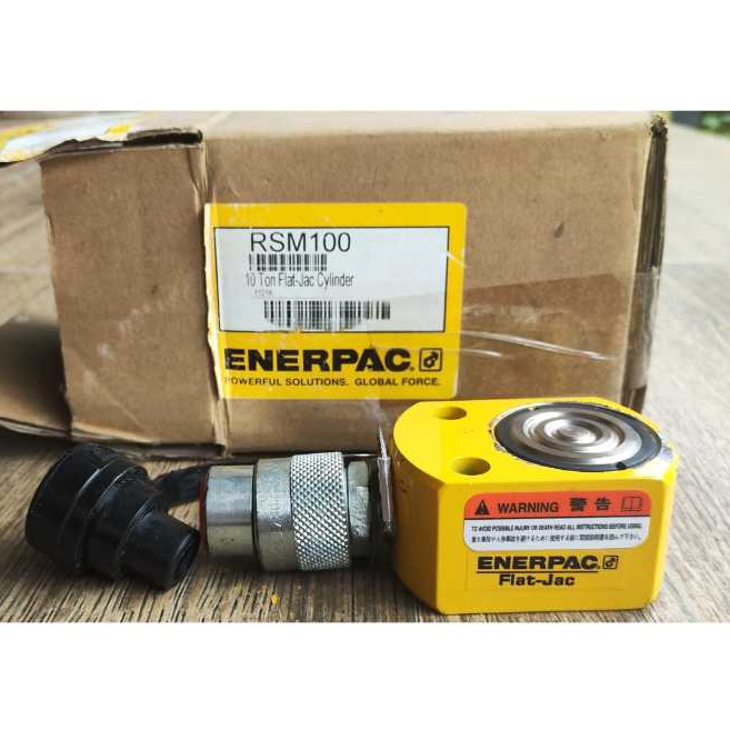 ENERPAC RSM100 / enerpac 10ton / hydraulic cylinder 10ton