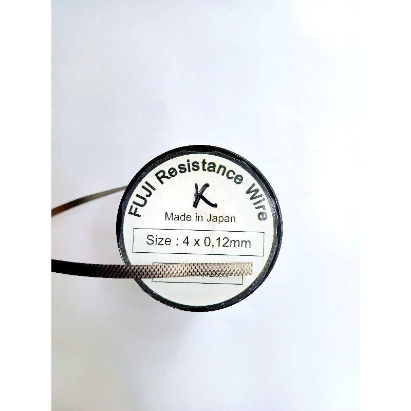 Ciasaatcisarua Nikelin Pipih Motif Ukuran 4Mm X 0.12Mm Plat Kawat Element