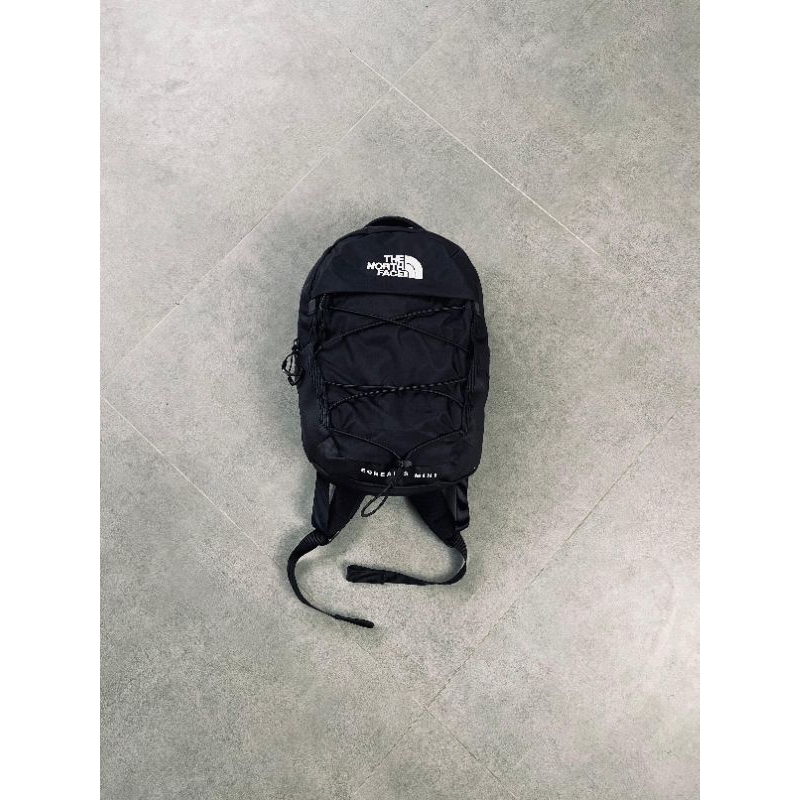 Tas Mini , The North Face Borealis Backpack Black 10L 100%Original
