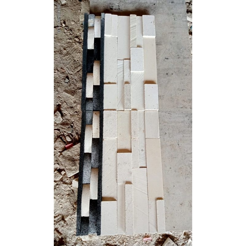 mozaik batu alam hisan dinding