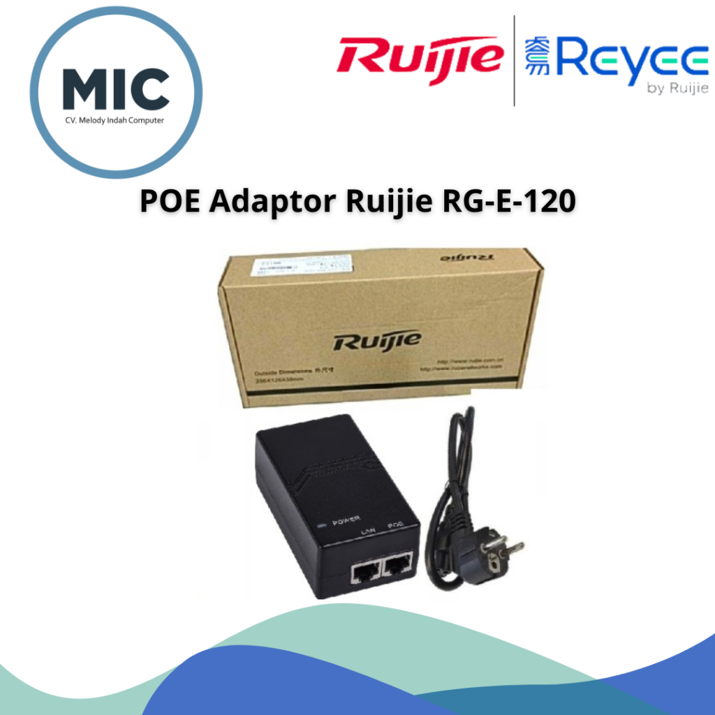 POE Adaptor Ruijie RG-E-120(GE)