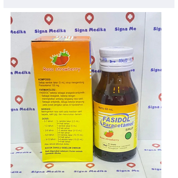 

FASIDOL SYRUP 60 ML - BOTOL