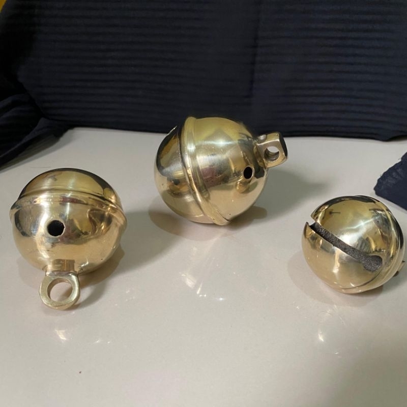 Klintingan Bell Lonceng Jumbo Bahan Full Kuningan