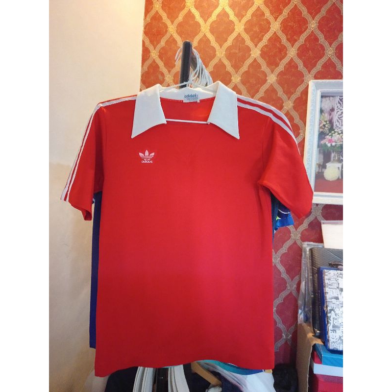 [ORI] Jersey Adidas Vintage Descente (Jaspo-M)(BEKAS)(MINUS)