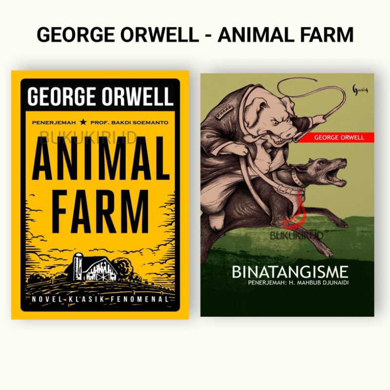 Buku Binatangisme George Orwell