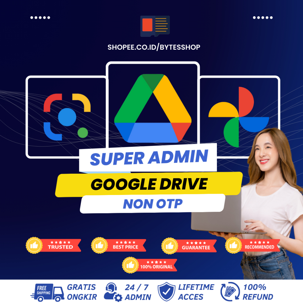 Gsuite Super Admin for Education Fresh Bergaransi N0-0TP