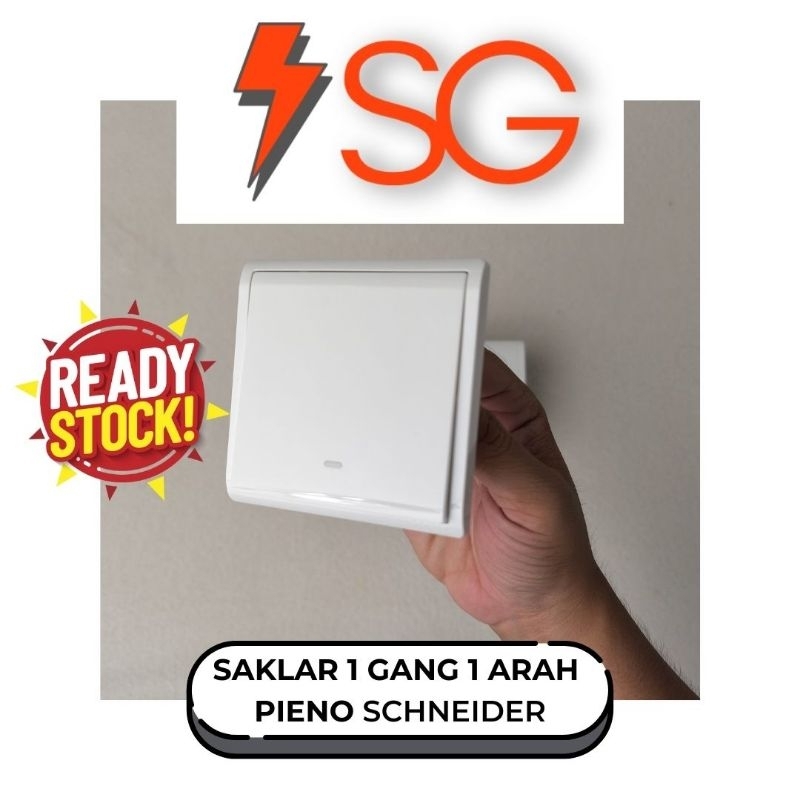 Saklar Stop Kontak PIENO Schneider