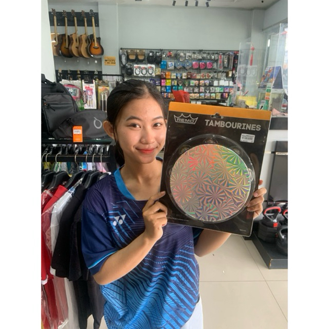 Tamborin/ Keceekan REMO Prizmatic Pinwheel TA 4108 43