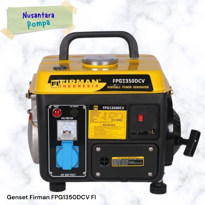 Genset Firman FPG1350DCV FI