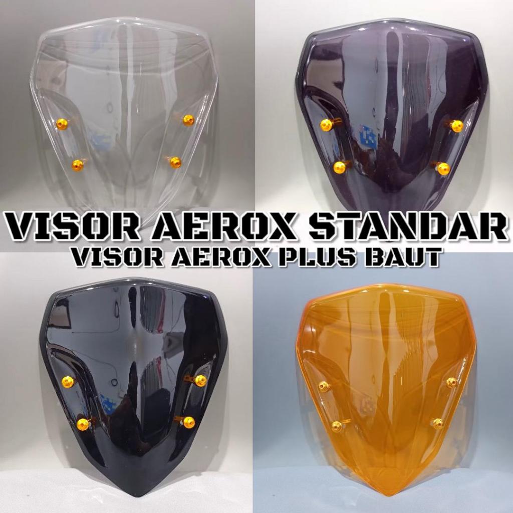 VISOR AEROX NEW AEROX OLD PLUS BAUT CNC VISOR AEROX PLUS BAUT ZM55