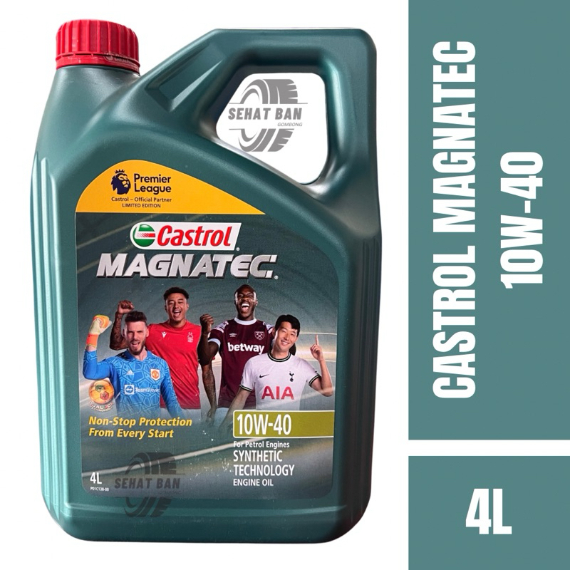 OLI CASTROL MAGNATEC 10W-40 4L GENUINE