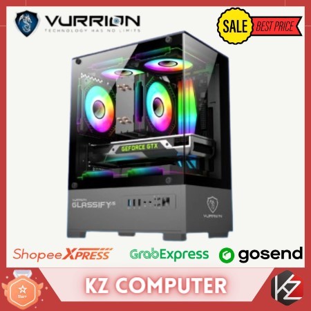 PC FULLSET I7 GAMING DESAIN EDITING RAM 16 GB VGA 4 GB SSD 500 GB LED LENOVO 22" Full HD 75Hz