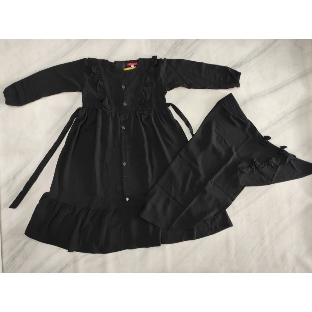 GAMIS ANAK HITAM CITRA KIDS/GAMIS ANAK HITAM ,GAMIS ANAK HITAM TERBARU/GAMIS ANAK