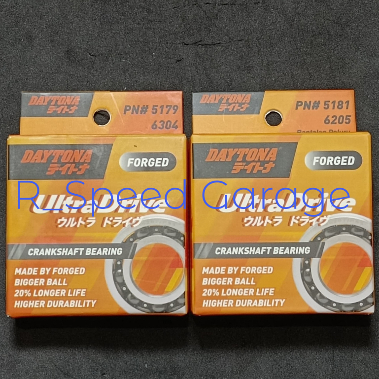 BEARING KRUK AS  DAYTONA RX KING RXZ 135 RXS 115 RZR RX 100
