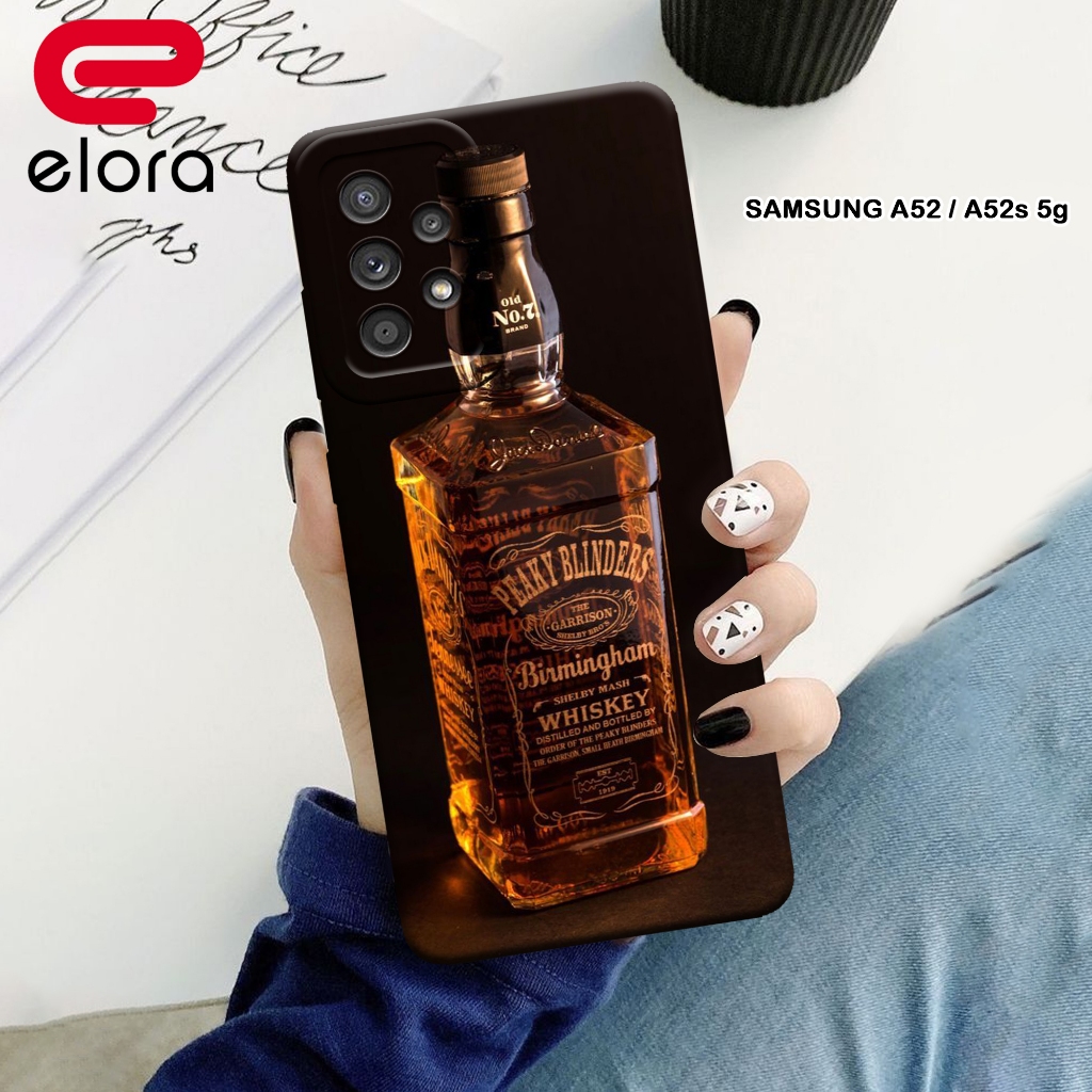 Case Samsung A52 / A52s 5G - Elloraa.id - Casing Samsung A52 5G - Motif Case Minuman - Pelindung han
