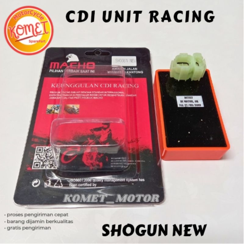 [KOMET] CDI RACING NO LIMIT SHOGUN/SHOGUN NEW/SHOGUN KEBO/PRO NEOTECH/MEGAPRO [MACHO]