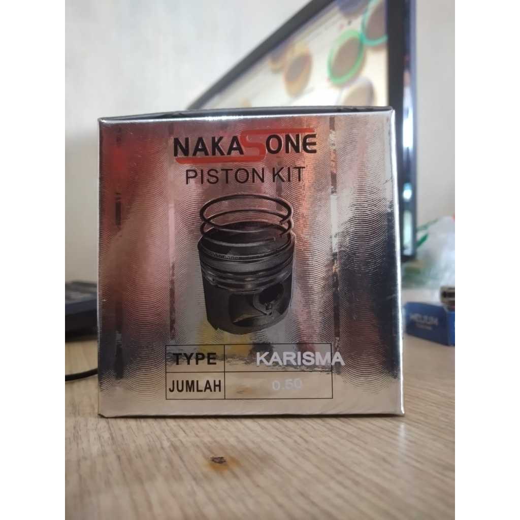 PISTON KIT OS (0.50) KHARISMA/ KIRANA/ SUPRA X 125