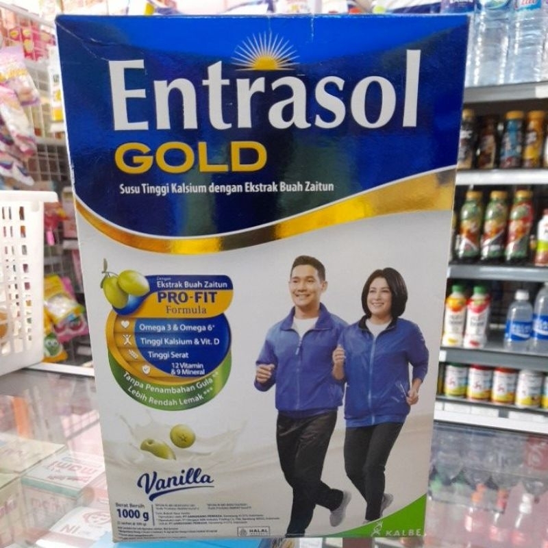 

Entrasol Gold 1000g vanila