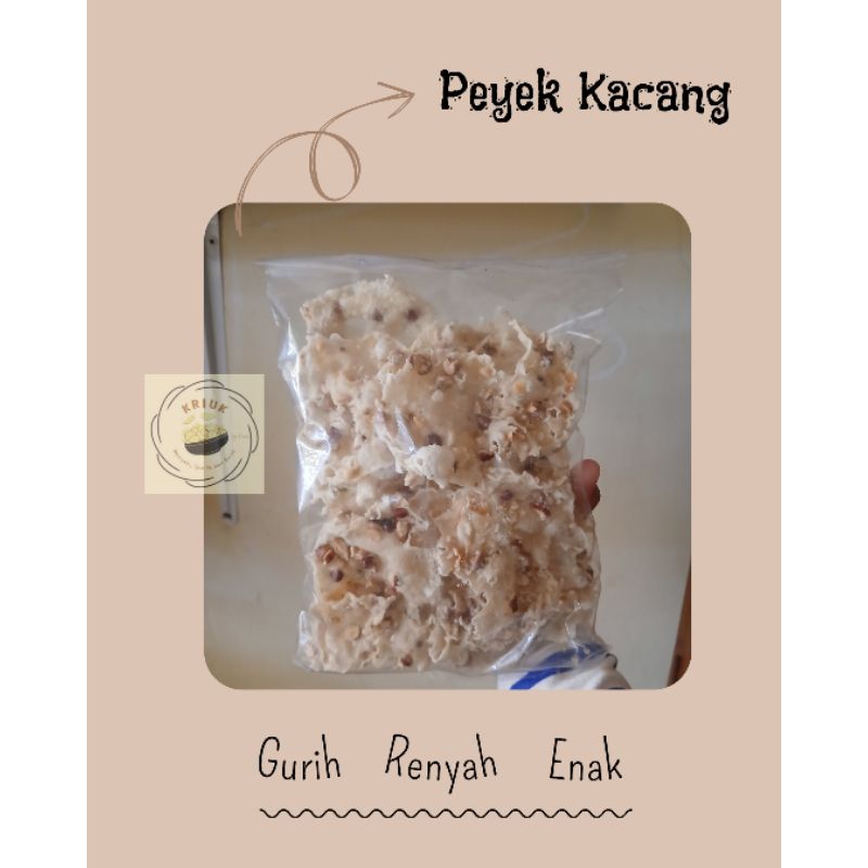 

Peyek Kacang