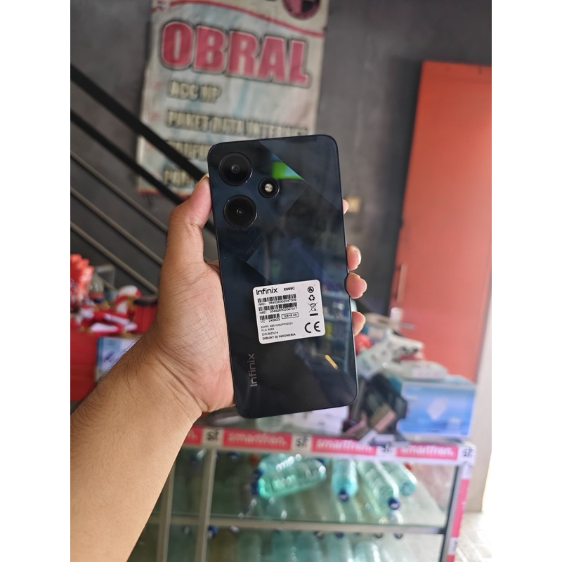 infinix hot 30i 8/128 fullset second