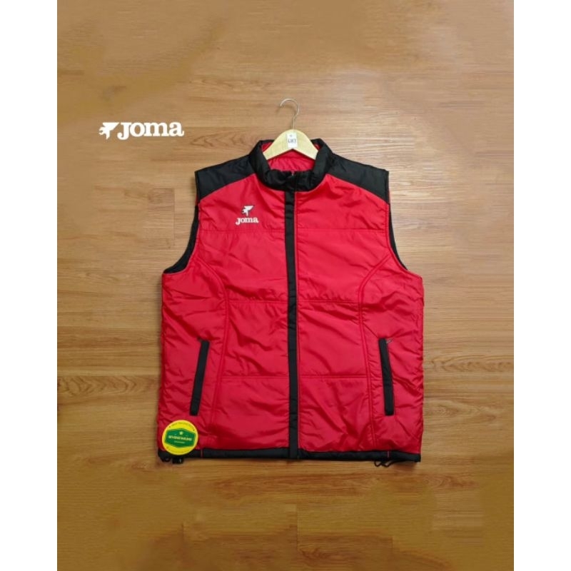 joma Puffer vest reversible