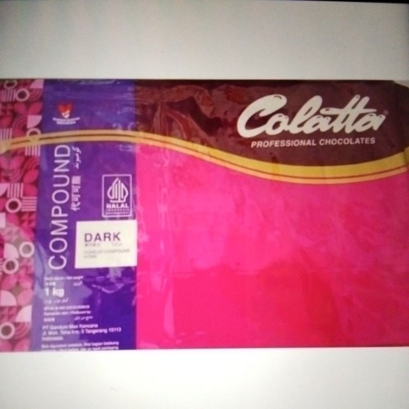 

COLLATA DARK CHOCOLLATE 1KG