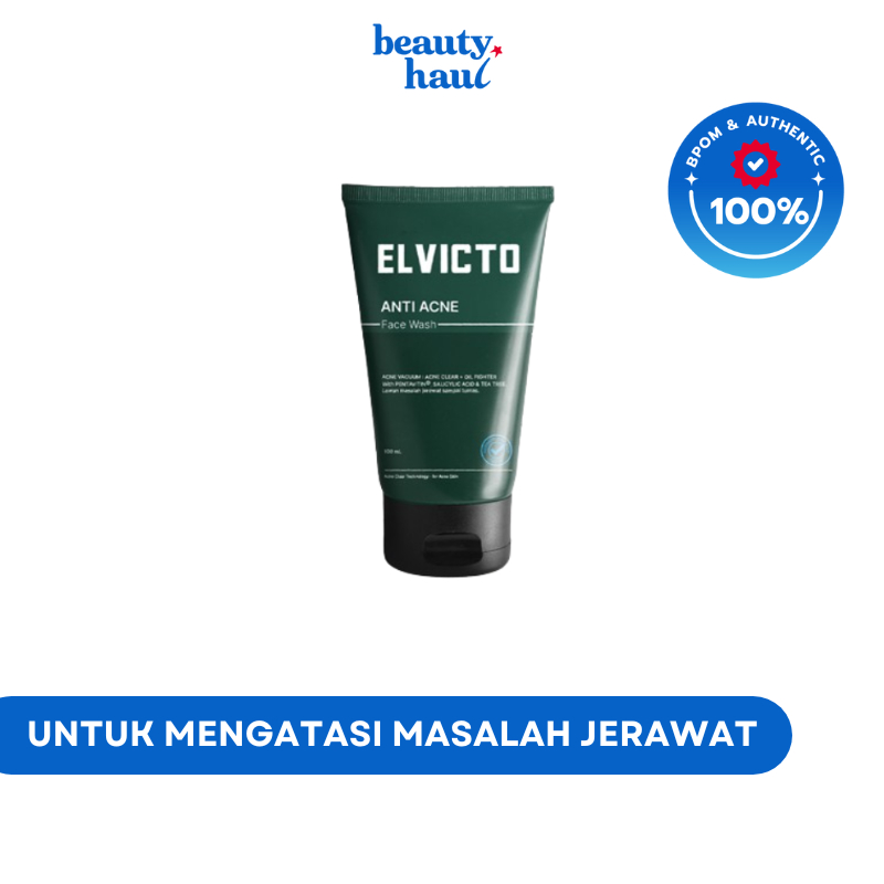 ELVICTO Anti Acne Face Wash