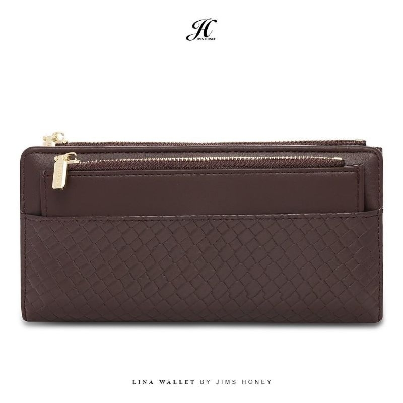 LINA WALLET JIMS HONEY | DOMPET PANJANG JIMS HONEY