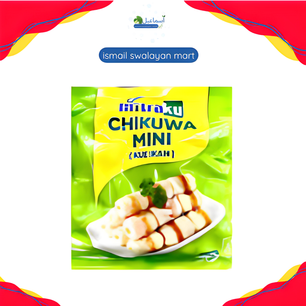 

MITRAKU CHIKUWA MINI 500gr / CHIKUWA kue ikan Murah