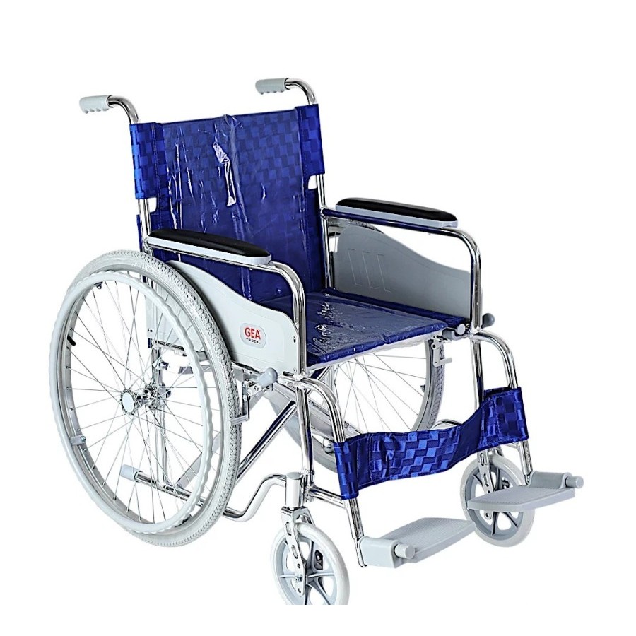 Kursi Roda Kotak2 Dws Aluminium FS864 L-46