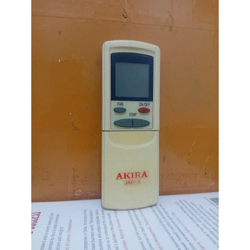 REMOTE AC AKIRA ORIGINAL
