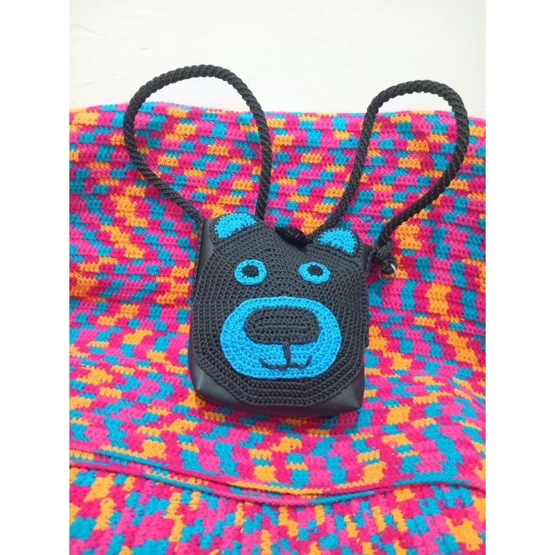 Aneka Tas Rajut Motif Cute
