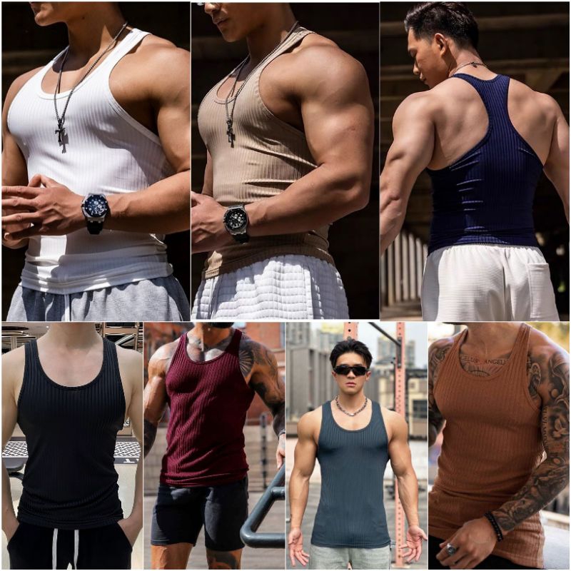 SINGLET GYM PRIA SINGLET PRIA SINGLET OLAHRAGA PRIA SINGLET RUNNING SINGLET GYM PRIA SINGLET GYM PRI