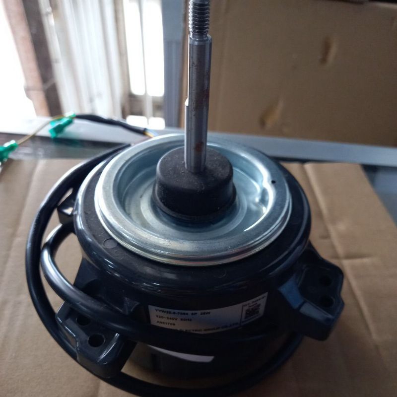 Dinamo motor kipas luar outdoor Ac Panasonic