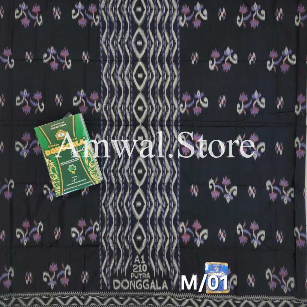 Sarung DONGGALA MST ELEGANT // ORI Sarung Donggala MST