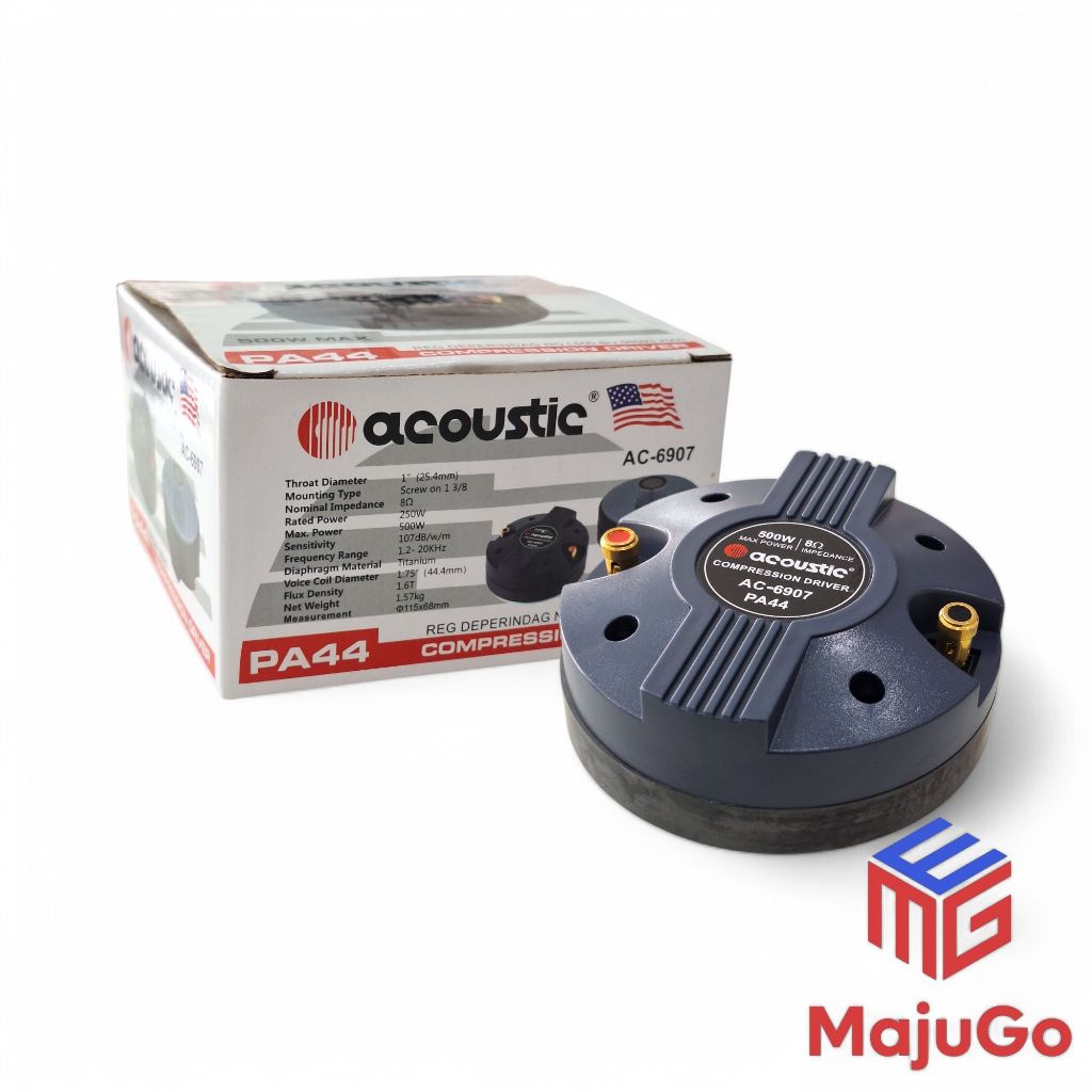 DRIVER TWEETER ACOUSTIC PA44 AC-6907