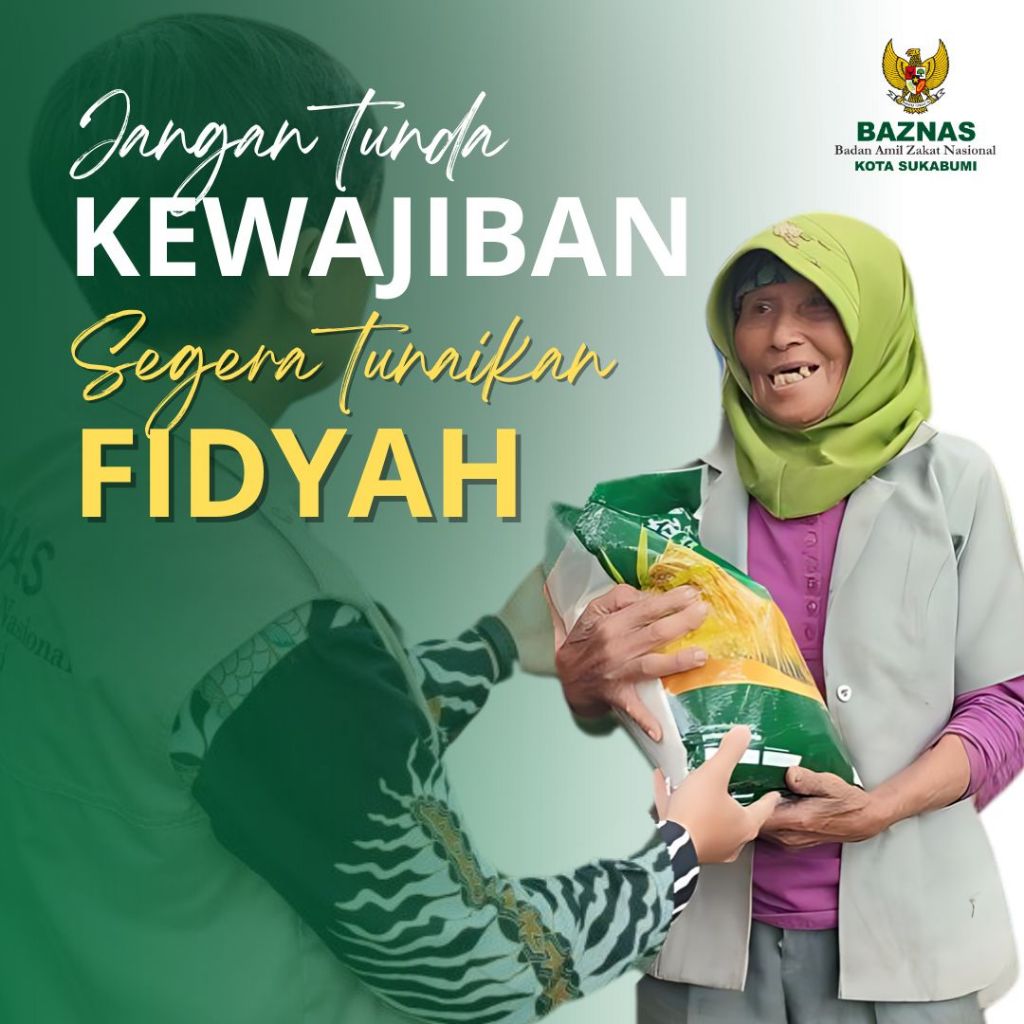 HUTANG PUASA | FIDYAH PUASA