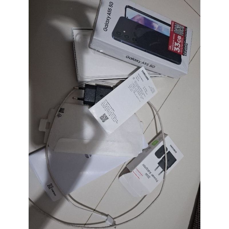 Samsung Galaxy A55 5G Casing Kabel