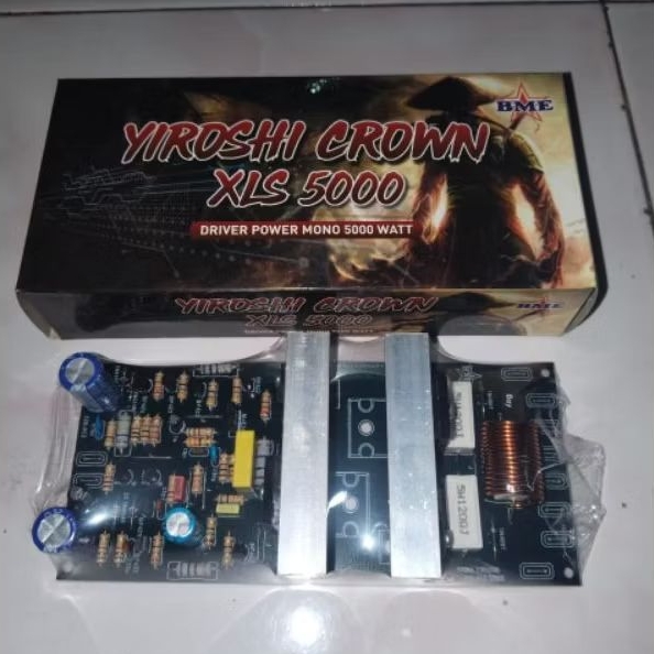 Power YIROSHI CROWN XLS 5000 Super Power BME