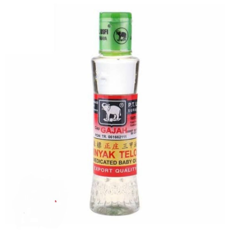 MINYAK TELON CAP GAJAH 60 ML /RELAKSASI PADA BAYI