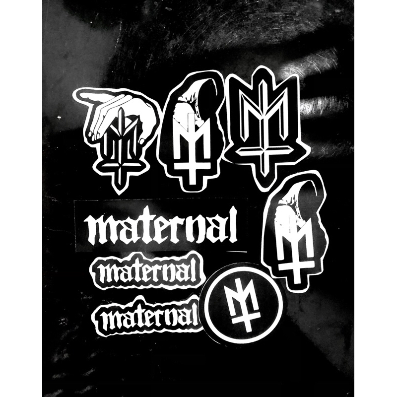 

sticker pack distro mtrnl maternal satu set bahan graftac (bootleg)