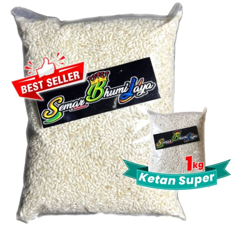

1KG BERAS KETAN BERSIH!! Harga perkilo| BERAS KETAN BERSIH
