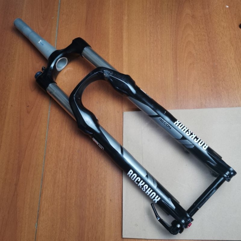fork rockshox recon T120 26inch